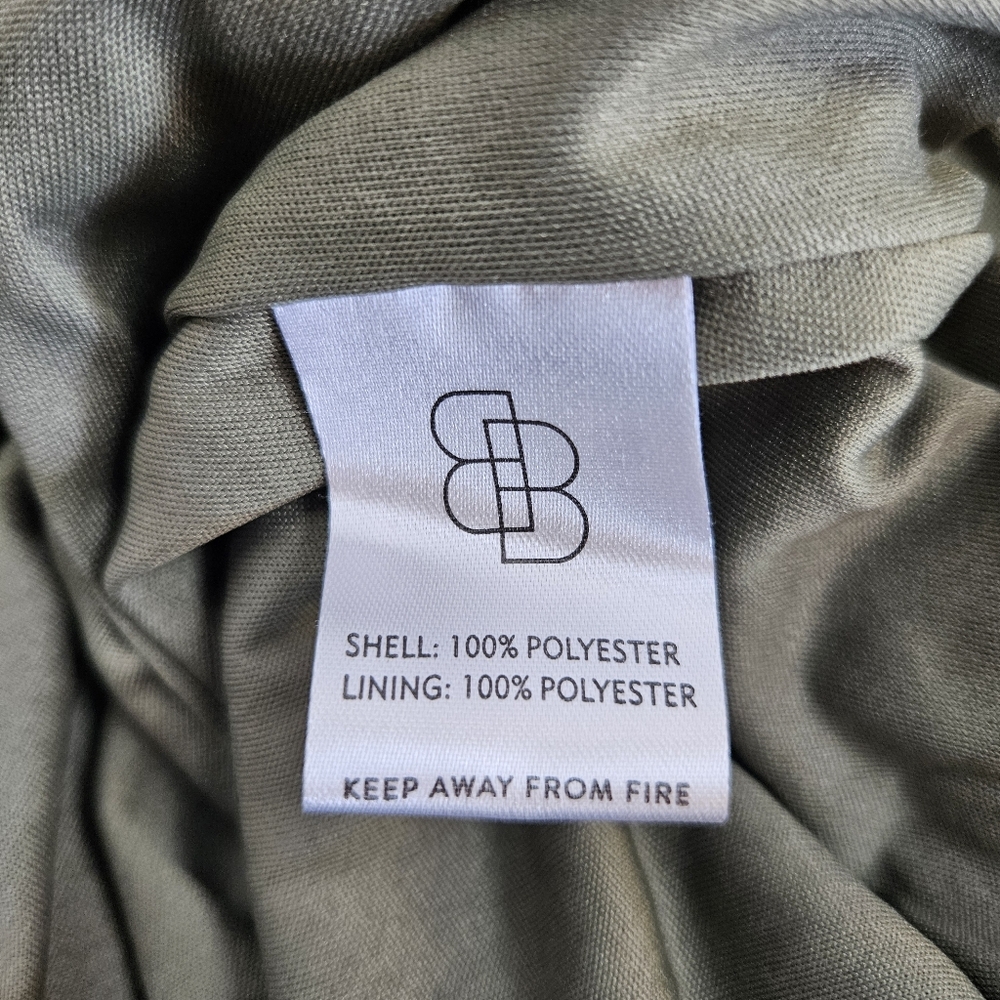 Baltic Born Olive Green Maxi Dress - Picture 6 of 8